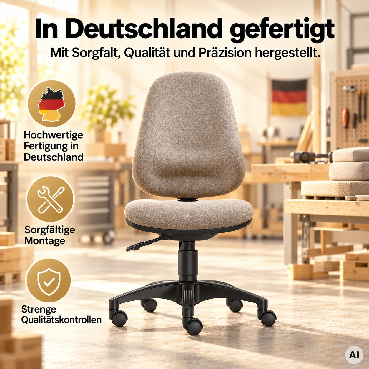 Business Relax - Bürostuhl für Home Office